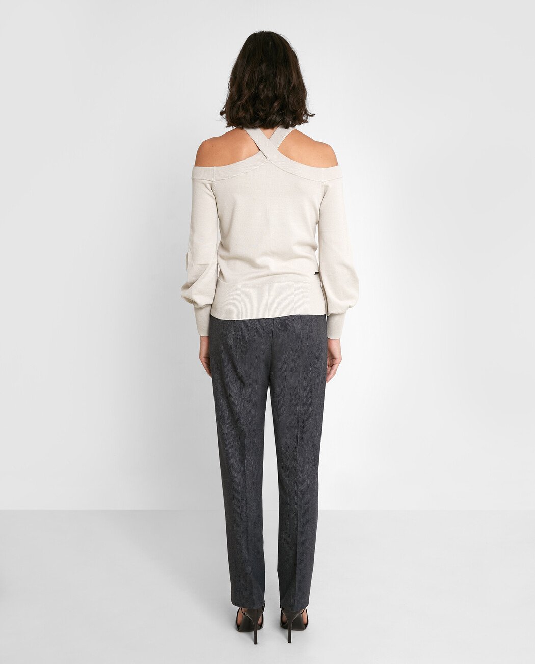 PANTALÓN DE TRAJE GRIS
