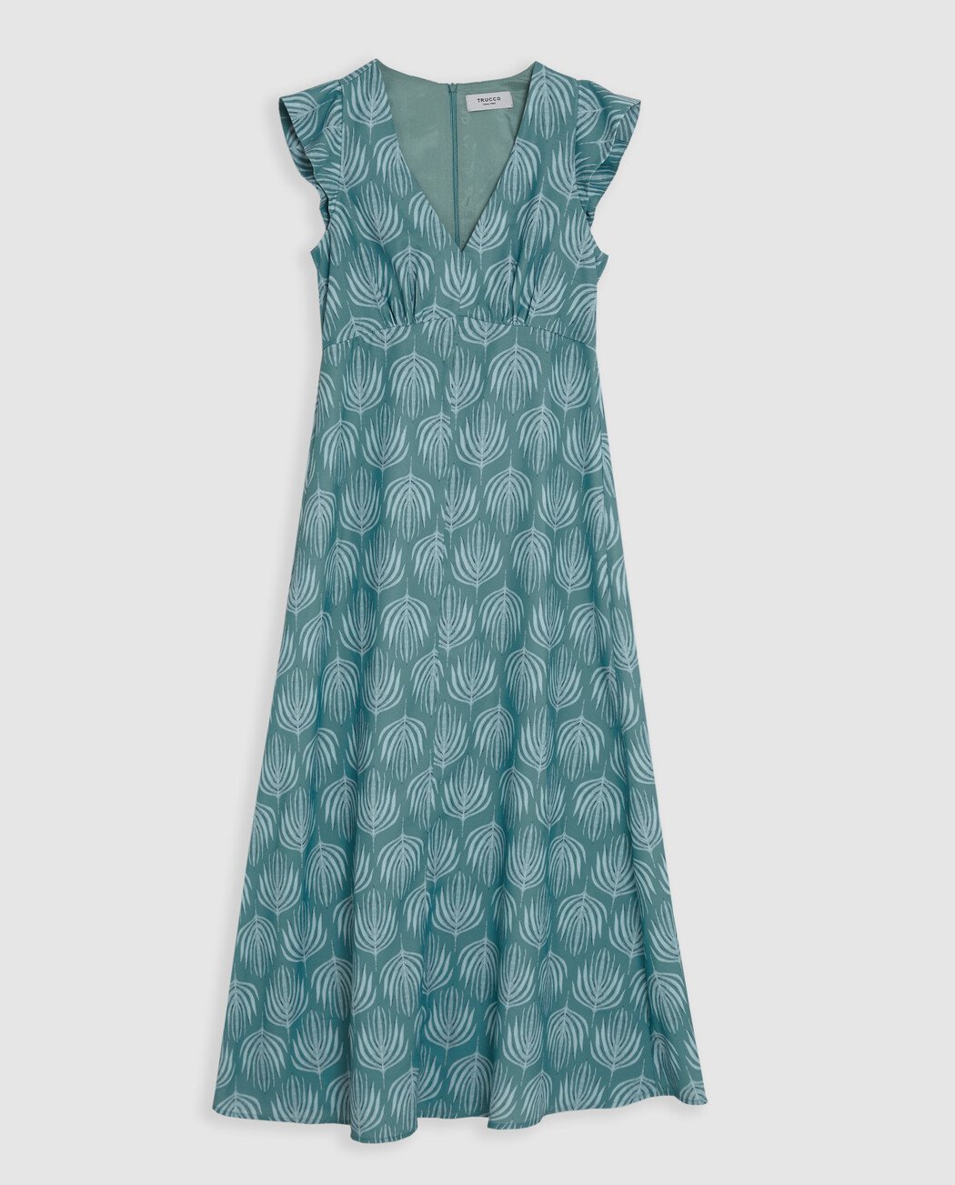 VESTIDO MIDI ESTAMPADO