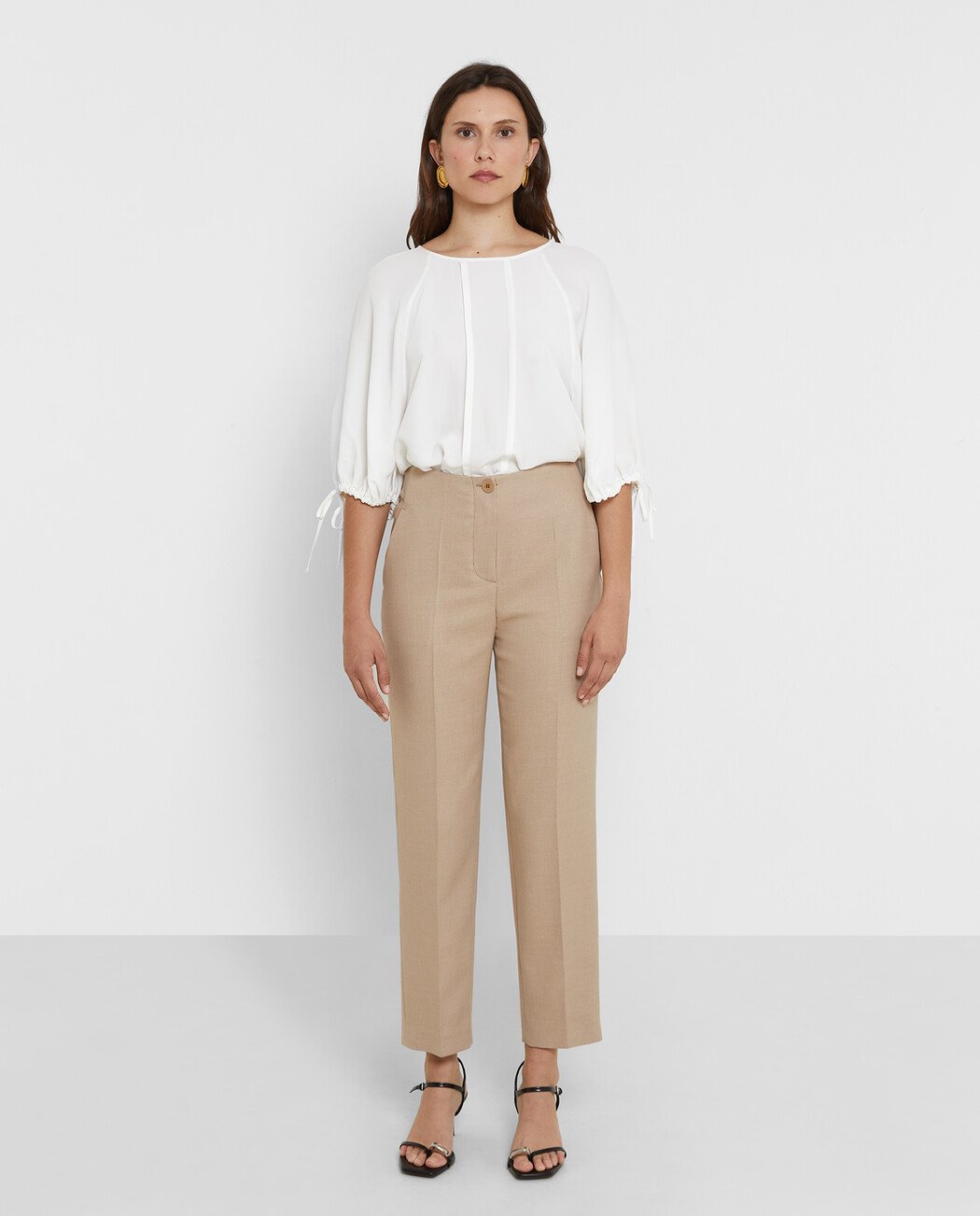 BLUSA ABULLONADA