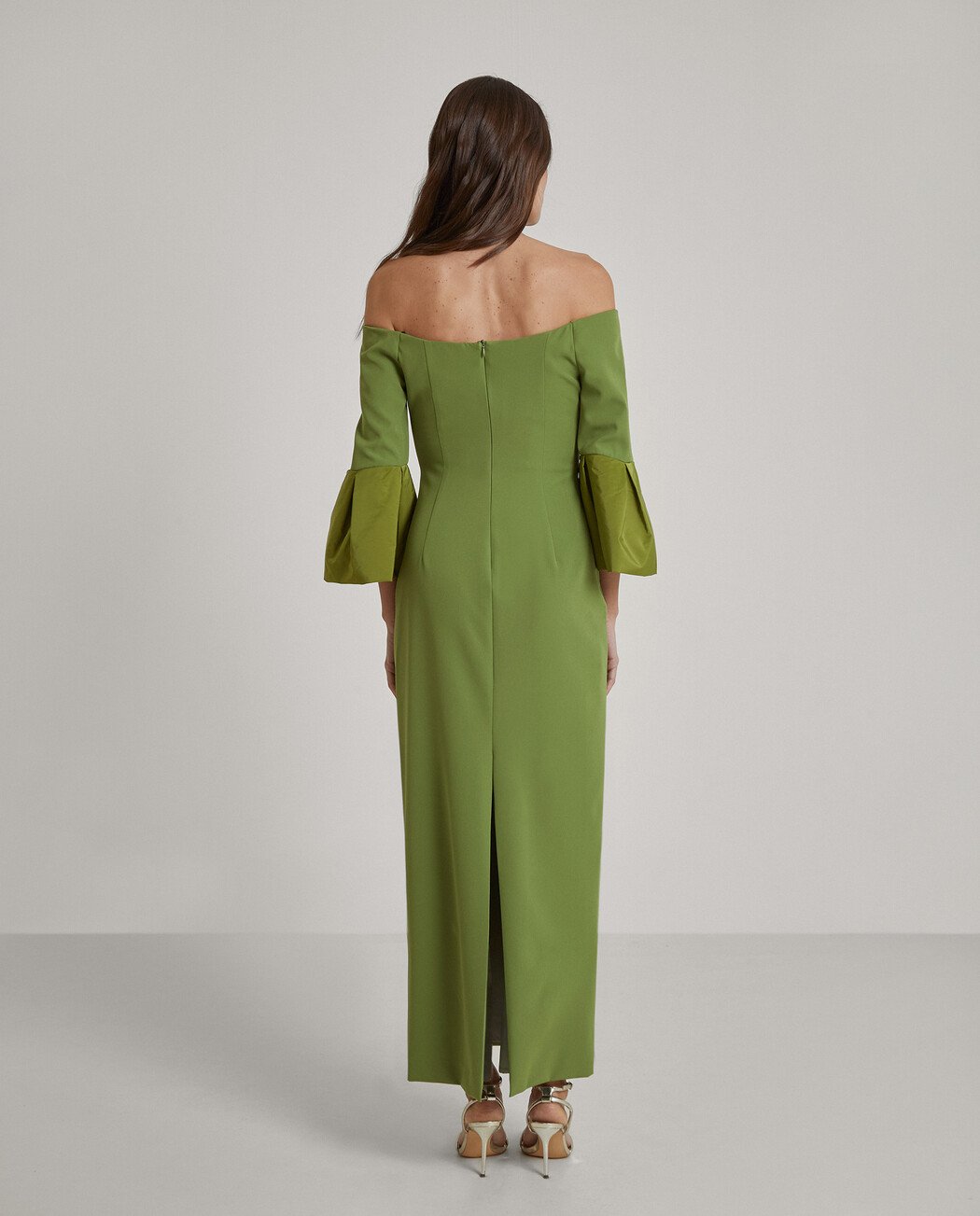 VESTIDO ESCOTE BARDOT
