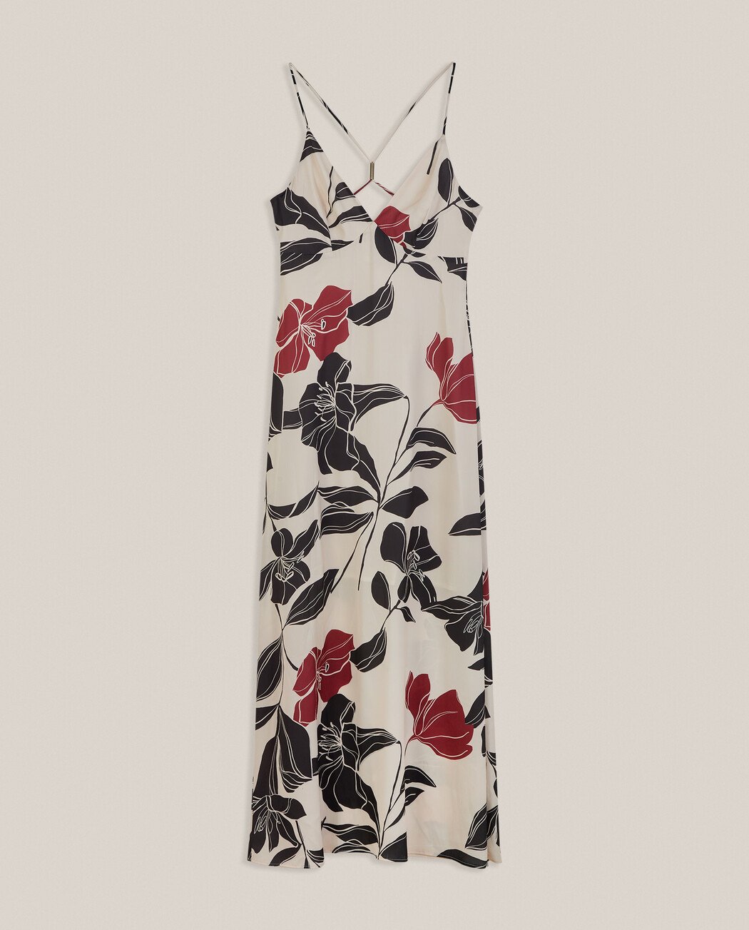 VESTIDO ESPALDA TIRAS