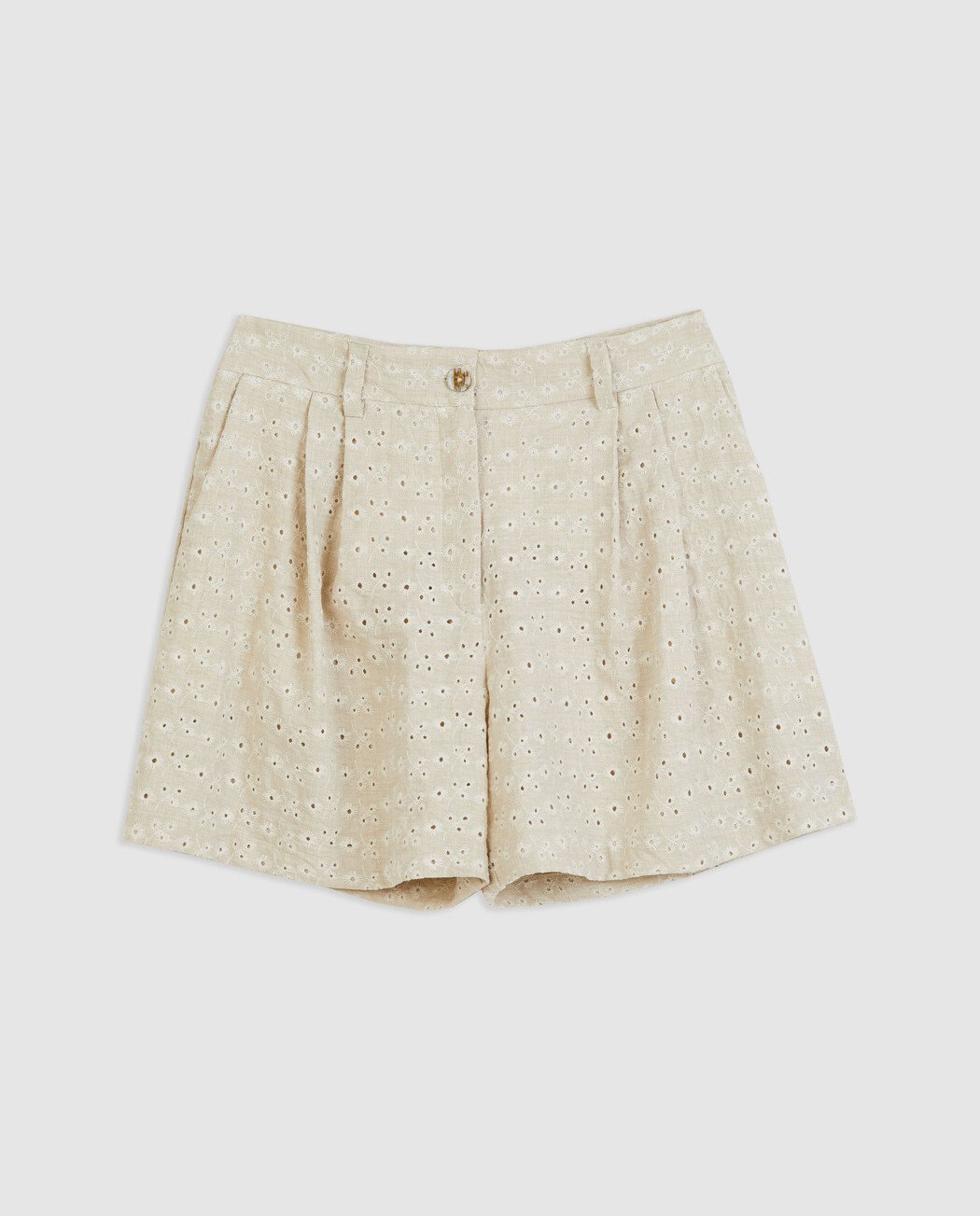 SHORT CON BORDADO