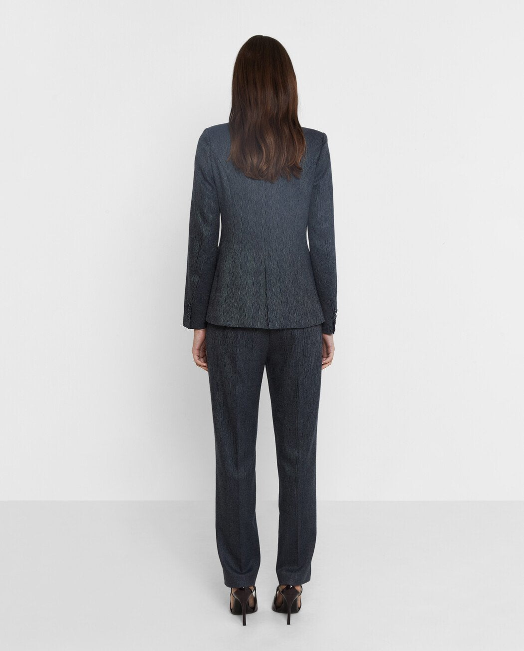 CHAQUETA TRAJE GRIS