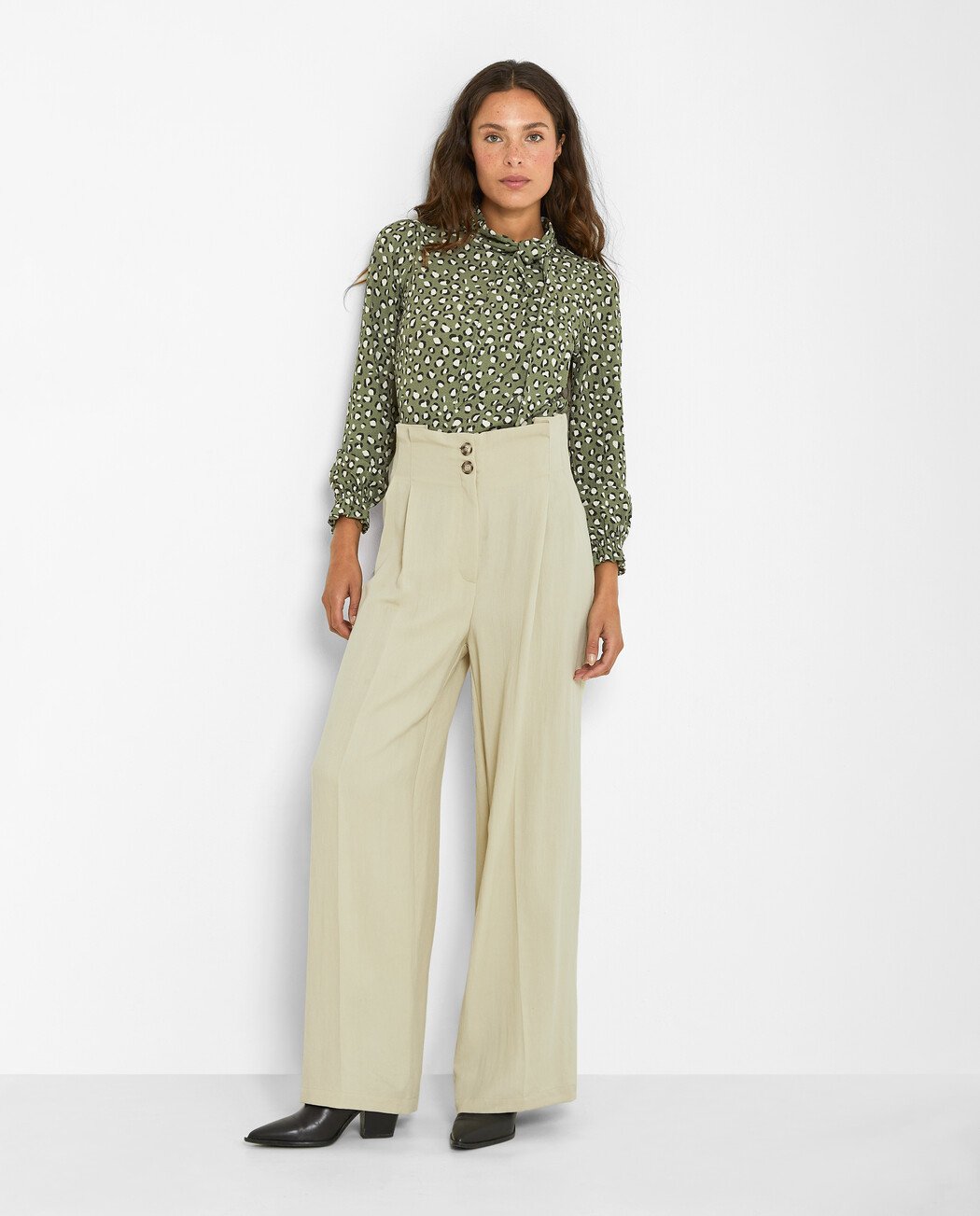 CAMISETA ANIMAL PRINT