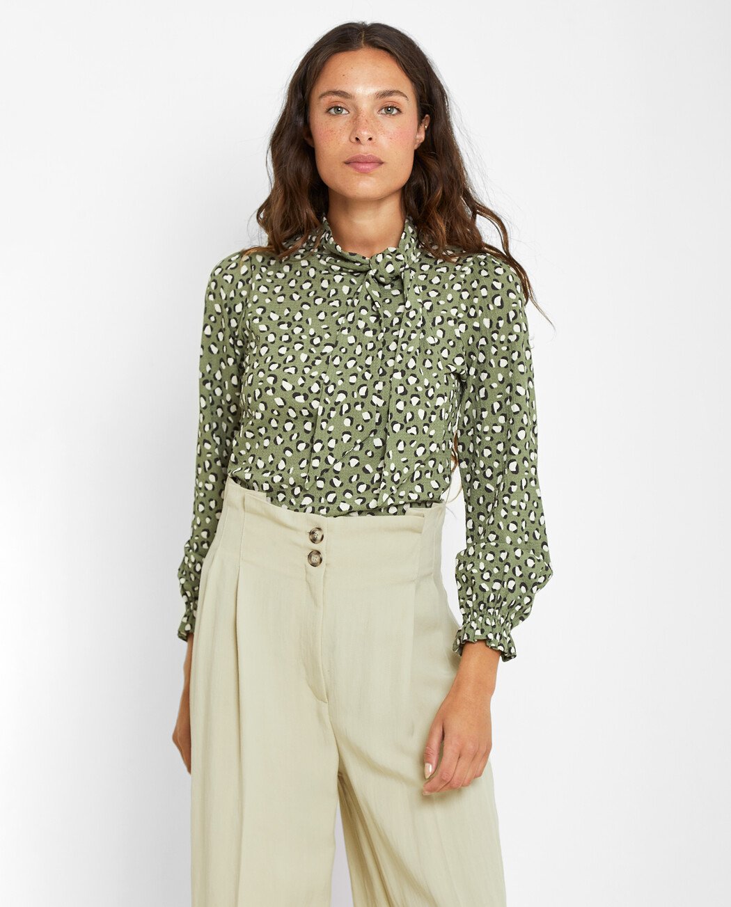 CAMISETA ANIMAL PRINT