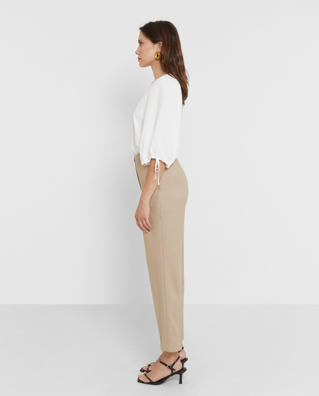 BLUSA ABULLONADA