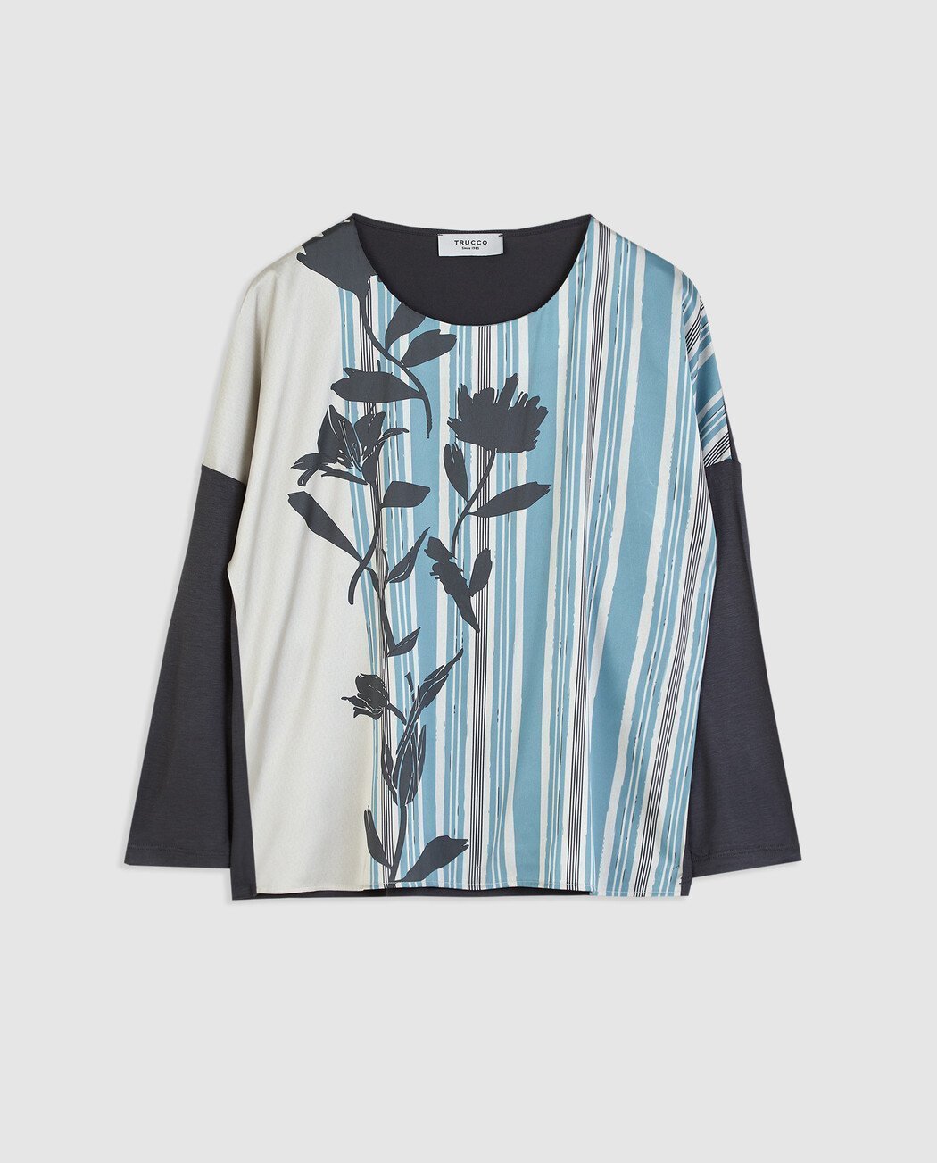 CAMISETA ESTAMPADO FLOR